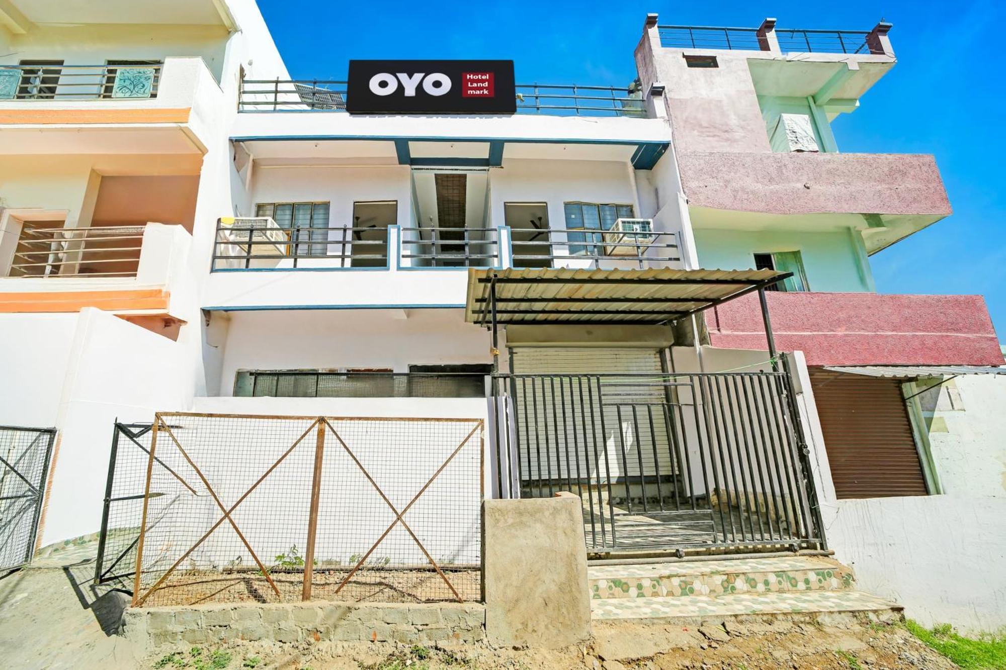 Hotel O Landmark Bhopal Dış mekan fotoğraf